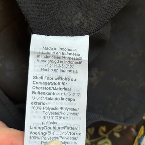 MADEWELL Sheer-Sleeve Ruffle Peplum Top in Finch Floral - Picture 11 of 13